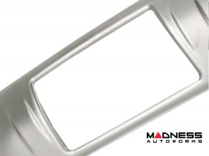 Jeep Renegade Inner Trunk Sill Cover - Brushed Chrome (2015 - 2024)